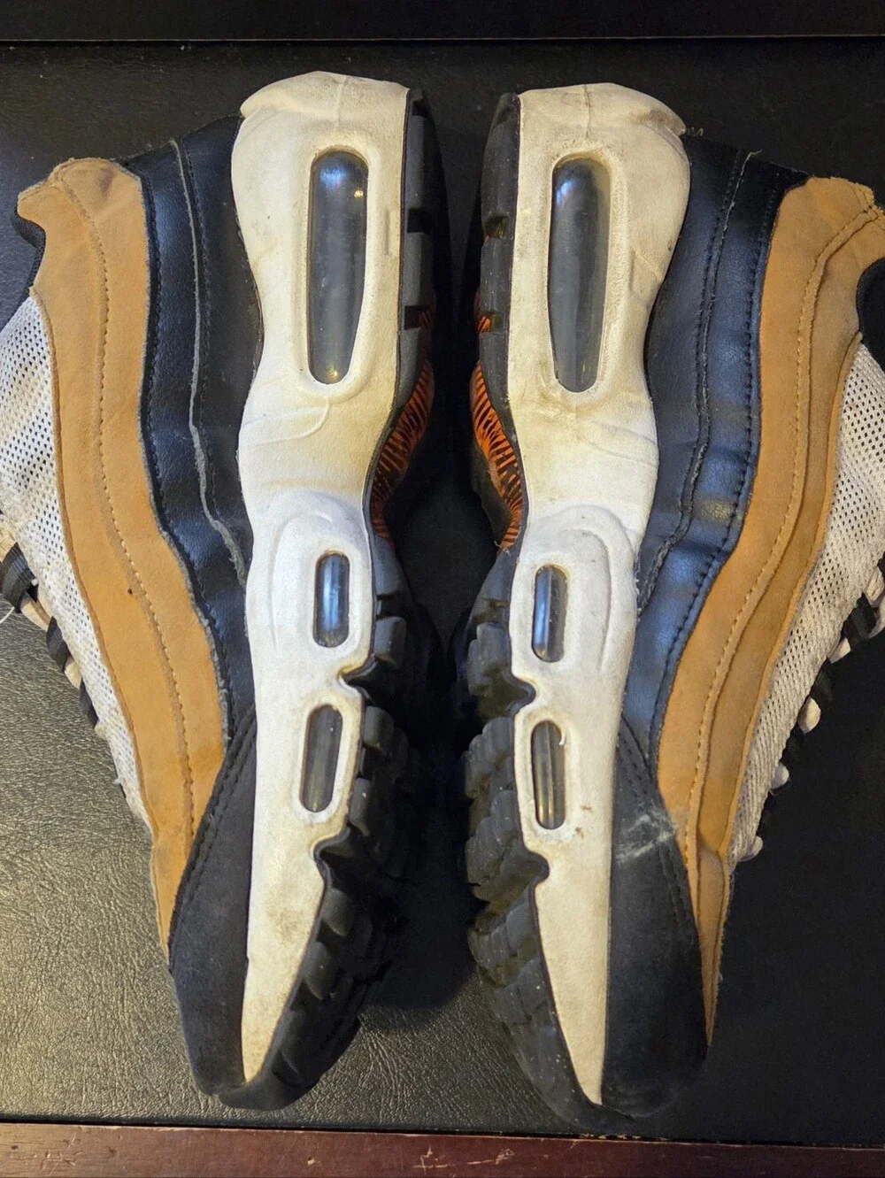 Nike Air Max 95 Recraft GS – Wheat / Black / White – Size 5Y
